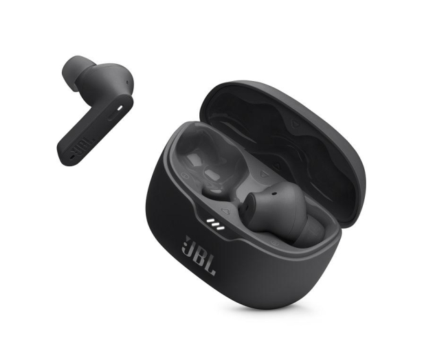 JBL Tune Beam Czarne - 1279601 - zdjęcie 2